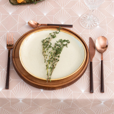 Скатерть Доляна "Geometry" 7533941 144*250 см - Сима-ленд - фото в интернет-магазине Арктика