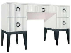 Спальня "Хилтон" (ХТ-503.01) стол туалетный (Д1/белый премиум) - Ангстрем - каталог товаров магазина Арктика