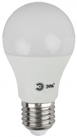 Лампа светодиодная ЭРА RED LINE LED A60-10w-827-E27 R - фото в интернет-магазине Арктика