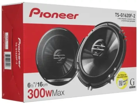 Автоколонки Pioneer TS-G1620F-2 - фото в интернет-магазине Арктика