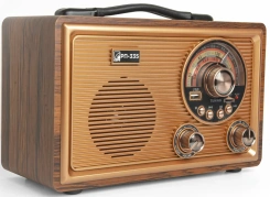 Радиоприемник Сигнал БЗРП РП-335 дерево коричневое - каталог товаров магазина Арктика
