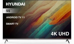 Телевизор Hyundai H-LED55BU7006 UHD Smart TV (Android) - каталог товаров магазина Арктика