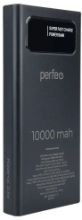 Аккумулятор внешний Perfeo Powerbank Universal 10000 mAh Black (PF_E1631) - каталог товаров магазина Арктика