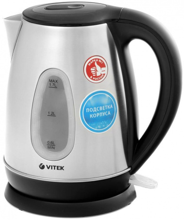 Чайник Vitek VT-7039 - фото в интернет-магазине Арктика