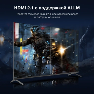Телевизор Hyundai H-LED55BU7009 UHD Smart TV (Android) - фото в интернет-магазине Арктика