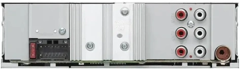 Автомагнитола Kenwood KMM-105M - фото в интернет-магазине Арктика
