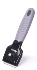 Скребок для чистки плиты 1809 с 3 сменными лезвиями 16см - Фиссман - каталог товаров магазина Арктика