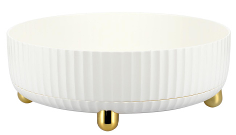 Поднос вращающийся Linea Desco 93-DE-TT-22W 22 см -  Регент Рус - фото в интернет-магазине Арктика
