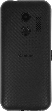 Мобильный телефон Xenium X718 Black - фото в интернет-магазине Арктика