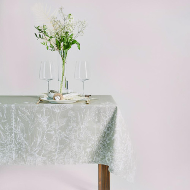 Скатерть текстильная "Элеганс" код 435-135 140х200 см - Гала-центр - фото в интернет-магазине Арктика