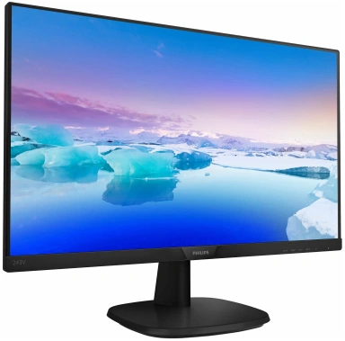 Монитор 23.8" Philips 243V7QJABF/00(01) (черный) - фото в интернет-магазине Арктика