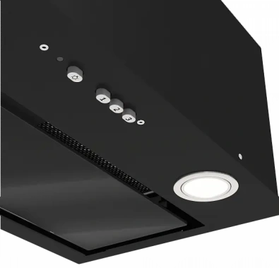 Вытяжка Elikor Cube 60П-650 Black - фото в интернет-магазине Арктика
