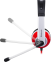 Игровая гарнитура Defender Warhead G-120 (красно-белая) - фото в интернет-магазине Арктика