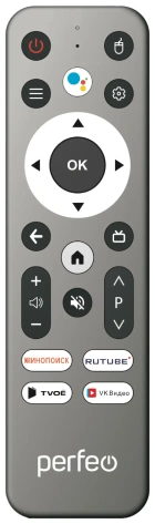 Смарт приставка Perfeo Vision  2+8Gb (PF_A4559) - фото в интернет-магазине Арктика