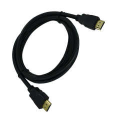Кабель Behpex High Speed ver.1.4 HDMI (m)-HDMI(m) 1m Gold (335127) - каталог товаров магазина Арктика