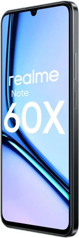 Мобильный телефон Realme Note 60x 4+128Gb Black (RMX3938) - фото в интернет-магазине Арктика