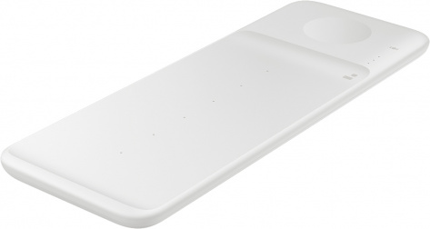 Зарядное устройство Samsung EP-P6300TWRGRU white беспр. - фото в интернет-магазине Арктика