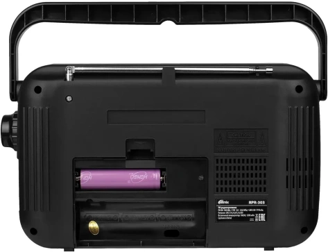 Радиоприемник Ritmix RPR-303 - фото в интернет-магазине Арктика