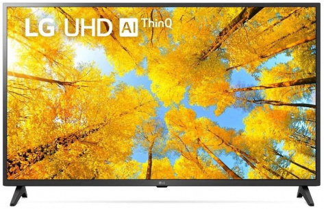 Телевизор LG 43UQ75006LF.ARUB UHD Smart TV - фото в интернет-магазине Арктика