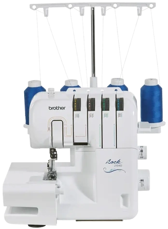 Оверлок Brother 2104D белый - фото в интернет-магазине Арктика