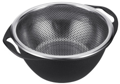 Сито-дуршлаг "Linea PRONTO" 93-PRO-37-19 19 см - Регент Рус - каталог товаров магазина Арктика