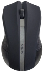Мышь беспроводная Perfeo VERTEX (PF-A4497) (черно/серебристая) - каталог товаров магазина Арктика