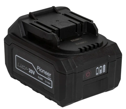 Углошлифовальная машинка Pioneer AG-M20V-125-01B - фото в интернет-магазине Арктика