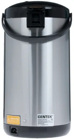 Термопот Centek CT-0082 Black - фото в интернет-магазине Арктика