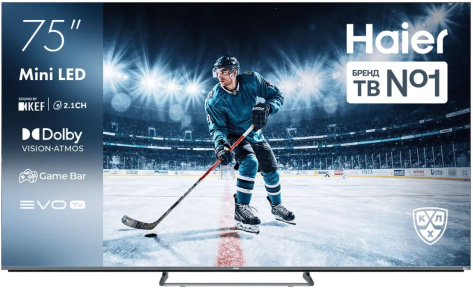 Телевизор Haier 75 MiniLED M4 UHD Smart TV - фото в интернет-магазине Арктика