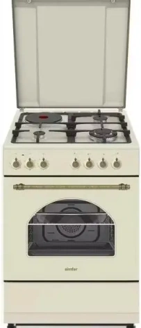 Плита комбинированная Simfer F66MO36015 - фото в интернет-магазине Арктика