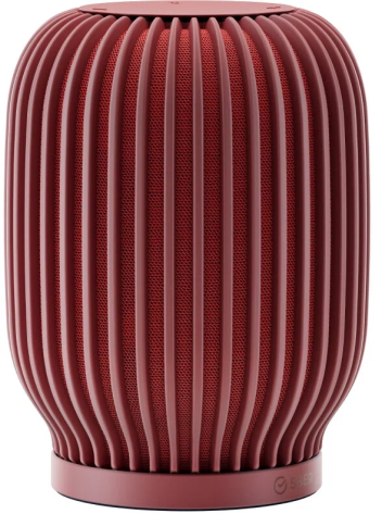 Умная колонка SberBoom Салют 40Вт (SBDV-00090T) красная - фото в интернет-магазине Арктика