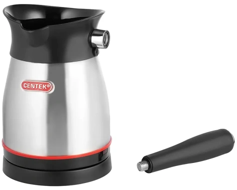 Электрическая турка Centek CT-1080 SS(металл) - фото в интернет-магазине Арктика
