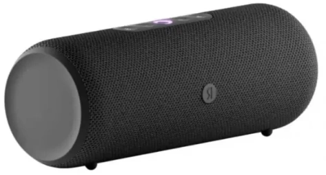 Умная колонка Яндекс Станция Стрит (YNDX-00030BLK) Черная - фото в интернет-магазине Арктика