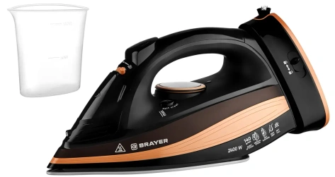 Утюг BRAYER BR4010 - фото в интернет-магазине Арктика