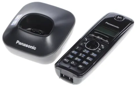 Телефон Panasonic KX-TG1611RUH - фото в интернет-магазине Арктика