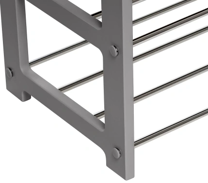 Банкетка МИ "Грейс" (серый ясень/V19) - Импэкс - фото в интернет-магазине Арктика