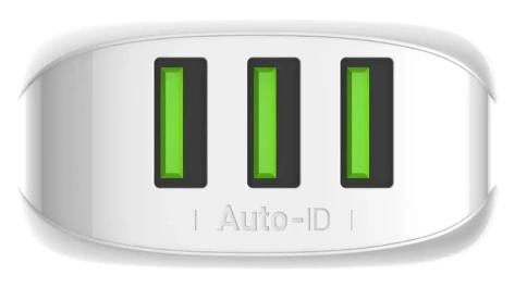 Зарядное устройство сетевое LDNIO A3312 17W USB 3+ Кабель Micro USB LD_B4560* - фото в интернет-магазине Арктика