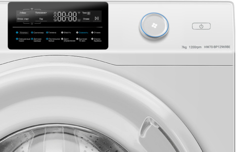 Стиральная машина Haier HW70-BP12969BE - фото в интернет-магазине Арктика