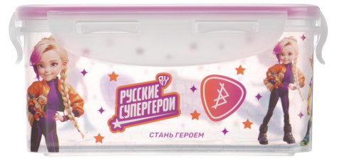 Контейнер герметичный "Супергерои" 861-462 0,8 л - Гала-центр - фото в интернет-магазине Арктика