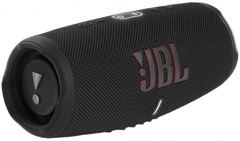 Портативная акустика JBL Charge 5 Black (JBLCHARGE5BLK) - фото в интернет-магазине Арктика