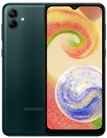 Мобильный телефон Samsung Galaxy A04 32Gb Green/Зеленый (SM-A045) - фото в интернет-магазине Арктика