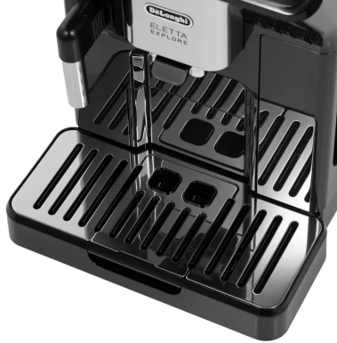 Кофемашина DeLonghi ECAM 450.55.G - фото в интернет-магазине Арктика