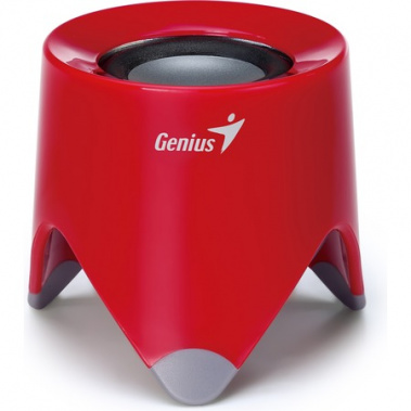 Колонки Genius SP-i165 (красные) - фото в интернет-магазине Арктика