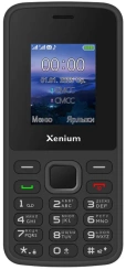 Мобильный телефон Xenium X175 Black - каталог товаров магазина Арктика