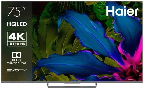 Телевизор Haier 75 Smart TV S6 UHD - фото в интернет-магазине Арктика