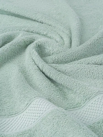 Полотенце Arya Однотонное 50X90 Miranda Soft Мятный - Ария - фото в интернет-магазине Арктика