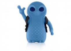 Флеш диск Bone 8 Gb USB 2.0 Alien (голубой) - каталог товаров магазина Арктика