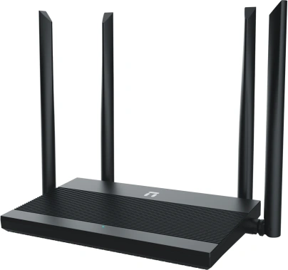 Маршрутизатор Netis N3 AC1200 черный - фото в интернет-магазине Арктика