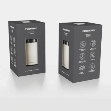 Кофемолка Redmond CG805 бежевый - фото в интернет-магазине Арктика