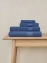 Полотенце Arya Однотонное 70X140 Miranda Soft Темно-Синий - Ария - фото в интернет-магазине Арктика